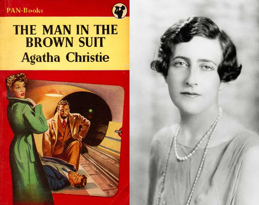 agatha christie and surfing