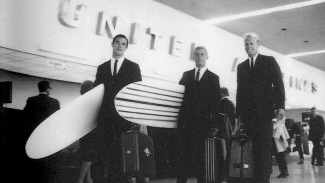 Left to right: August, Hynson, Brown