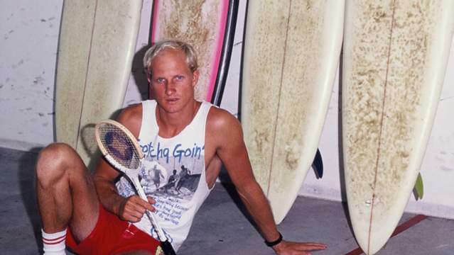 Craig Sims, around 1986
