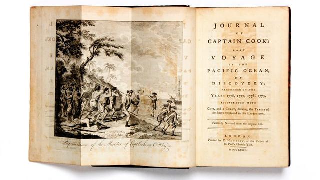 Cook's "Voyage to the Pacific"
