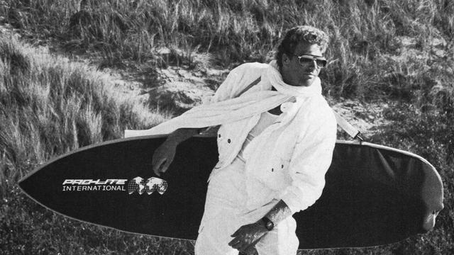 Willy Morris, 1986 Pro-Lite boardbag ad