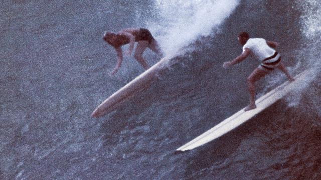 Greg Noll, big-wave stinkbug, 1964. Photo: John Severson