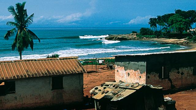 Grand Drewin, Ivory Coast. Photo: Marc Fenies