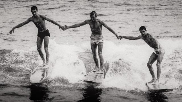 City Beach, Western Australia, mid-'50s. Photo: Ray Geary
