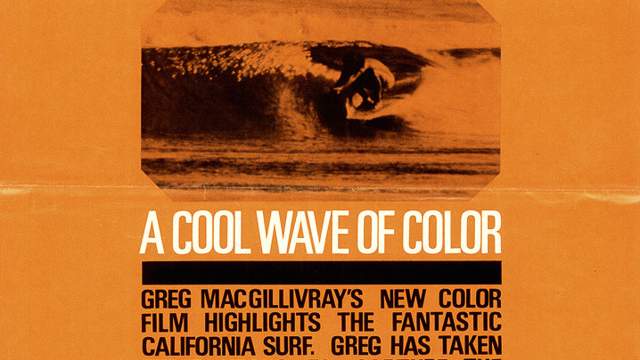 "Cool Wave  of Color" handbill