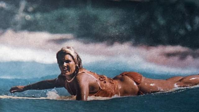 Kim McKenzie, Hawaii, 1975