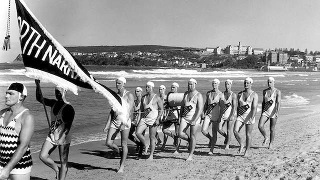 North Narrabeen Surf Life Saving Club, mid-'50s