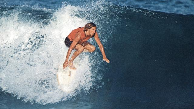 Greg Loehr, Outer Banks, North Carolina, 1974. Photo: Bob Mignogna
