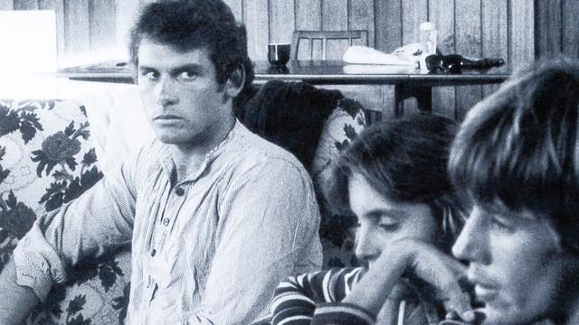 Bruce Raymond, left, Wayne Bartholomew, right, 1980. Photo: Hugh McLeod