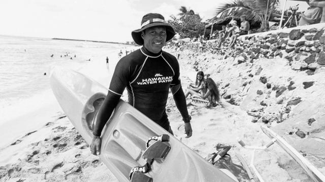 Brian Keaulana. Photo: Jeff Divine