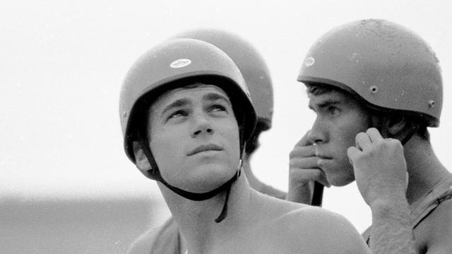 Mark Martinson, left. Photo: Dick Graham