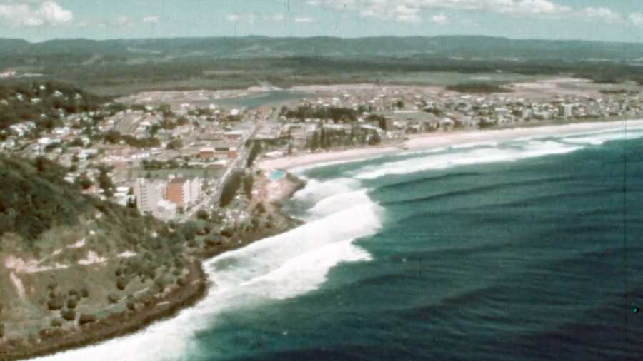 Burleigh Heads, 1977 Stubbies Surfing Classic