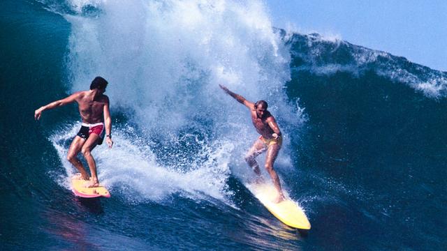 Mark Richards (left) and Ian Cairns
