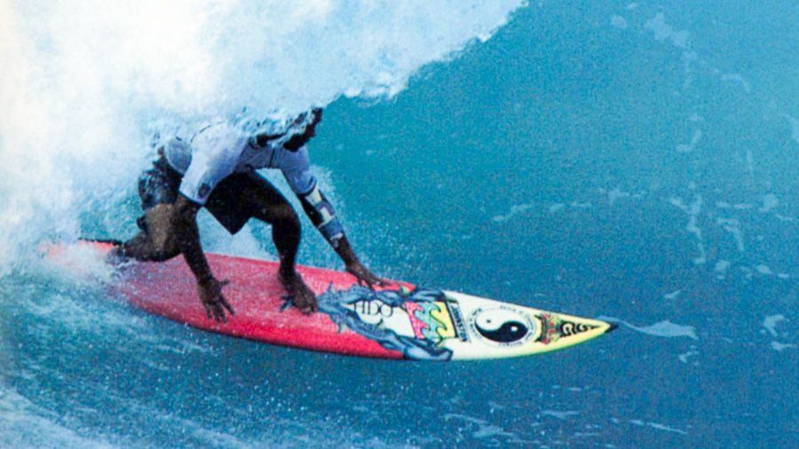 First Pro Surfer to Use a GoPro During Major Surf Competition – Sunny  Garcia