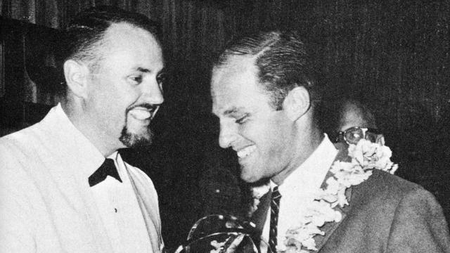 Dick Graham (left) and Ricky Grigg