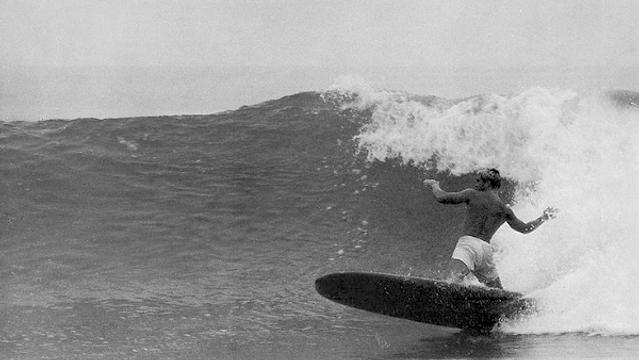 Johnny Fain, Malibu. Photo: LeRoy Grannis