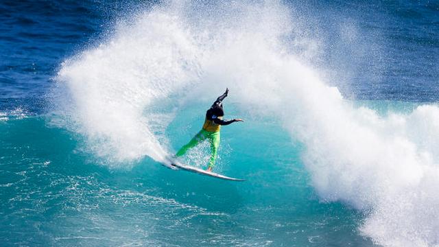 Michel Bourez, Margaret River, 2014. Photo: WSL
