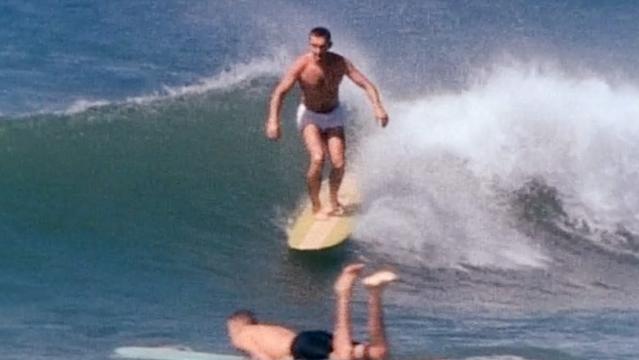 John Whitmore in Endless Summer (1966)
