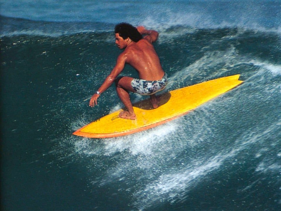 Larry Bertlemann, Off the Wall, 1974 | Encyclopedia of Surfing