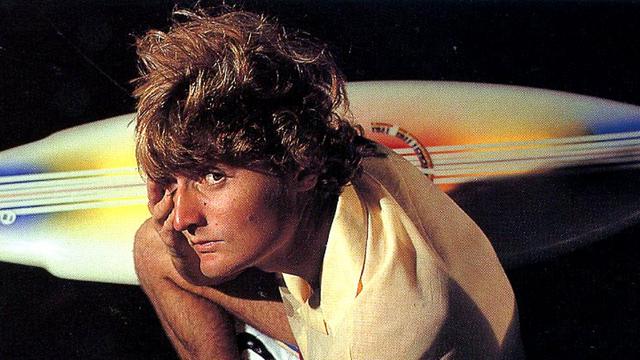 Derek Hynd, around 1980. Photo: Hugh McLeod