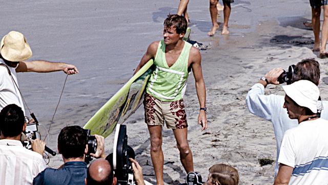 Corky Carroll, 1966. Photo: Ron Stoner