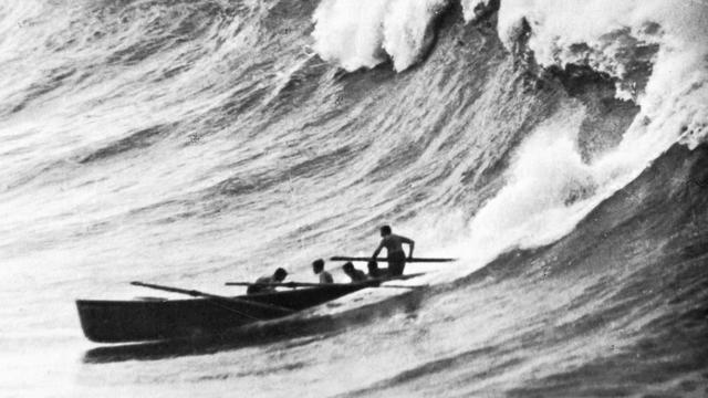 Freshwater Surf Life Saving club boat