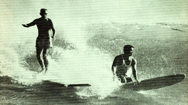 1959 Makaha International contest program