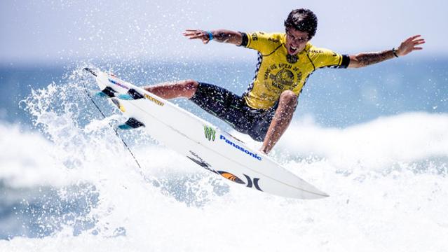 2016 US Open winner Filipe Toledo. Photo: WSL