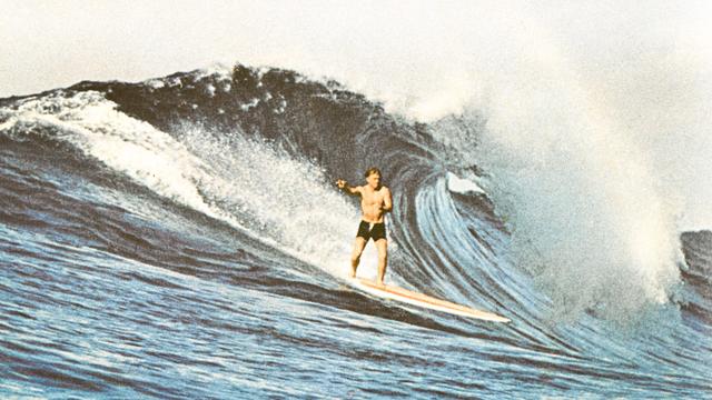 Dewey Weber, Sunset. Photo: Don James
