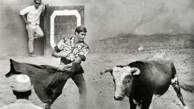 Joey Cabell, Lima, Peru, 1968. Photo: Leo Hetzel