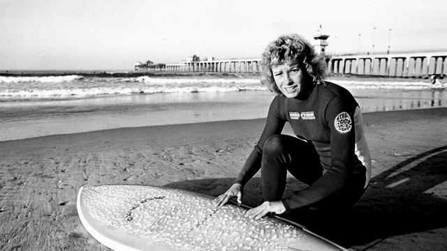 Linda Davoli, Huntington Pier. Photo: Steve Sakamoto