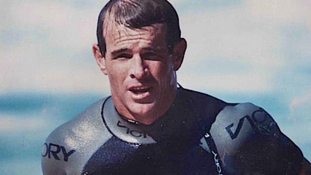 Chris Van Lennep, around 1990