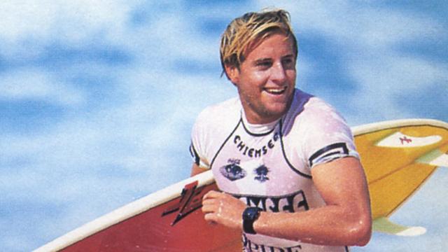 Ross Williams, 1995. Photo: Jeff Divine