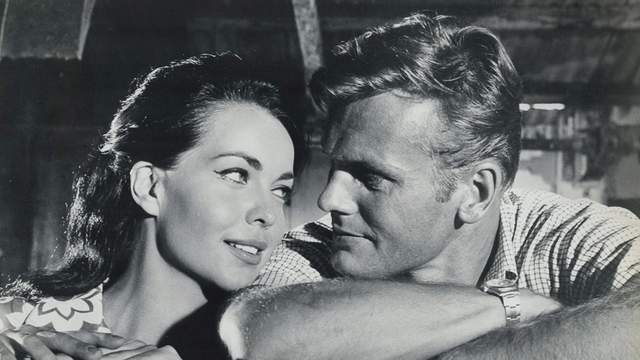 Susan Hart and Tab Hunter in Ride the Wild Surf