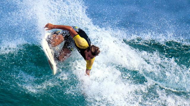 Simon Farrer, Narrabeen, 1993