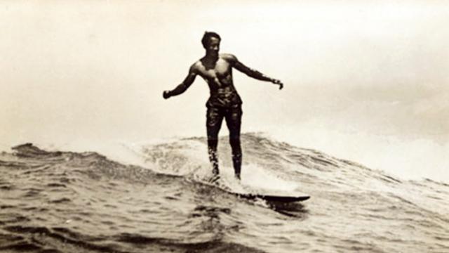 Hui Nalu cofounder Duke Kahanamoku. Photo: AR Gurrey