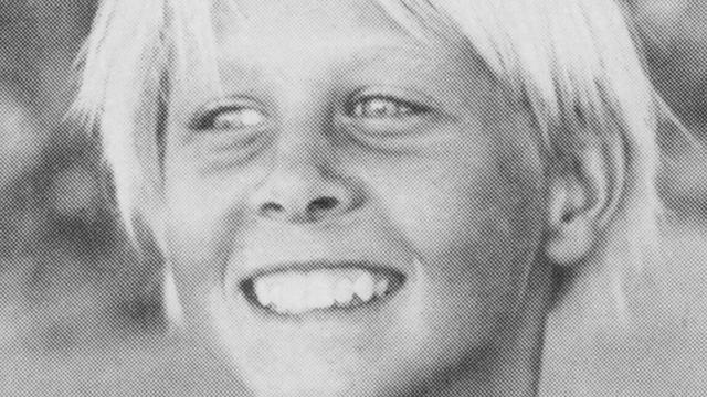 Jackie Dunn, age 13, from "Cosmic Children" (1970)