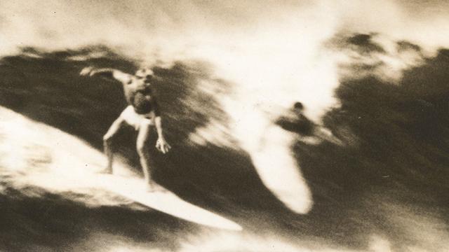 Tom Zahn, Waikiki, 1957