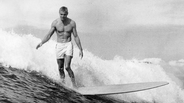 Tom Zahn, Waikiki, 1955