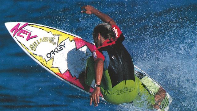 Michael Barry, 1990. Photo: Hugh McLeod