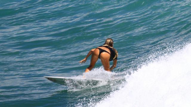 Pro surfer and model Alana Blanchard