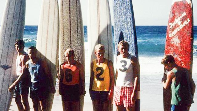 Men's finalists (L to R): Cabell, Richards, Dooley, Farrelly, Doyle, Brown