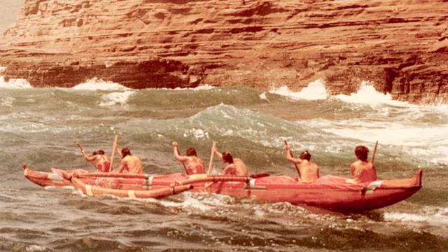 Anona Napoleon and teammates, mid-1970s. Photo: Luana Froiseth