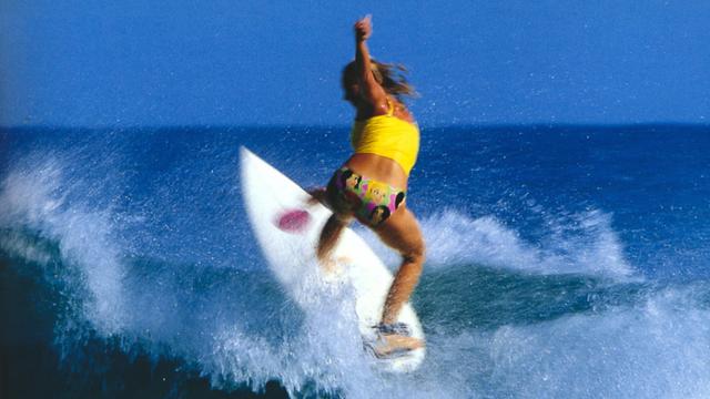 Kylie Webb, 2002. Photo: Andrew Shield