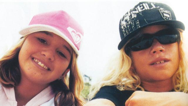Carissa Moore and John John Florence, 2003