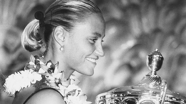 Lisa Anderson, 1997. Photo: Tom Servais