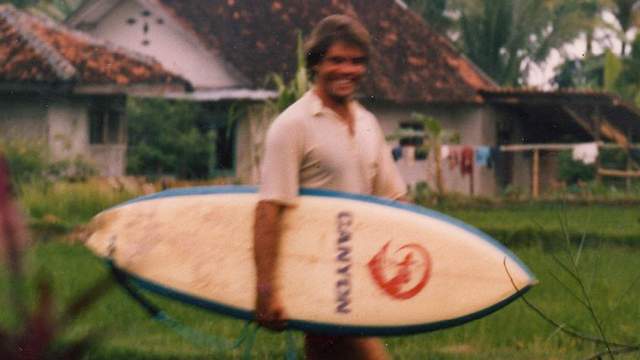 Martin Daly, Indonedia, around 1982