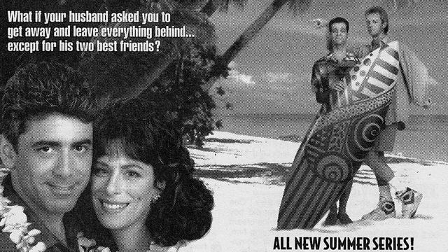 Newspaper ad for Big Wave Dave's