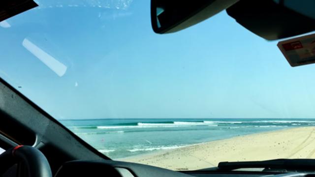 Joe's Point, Oman. Photo: James Harvey