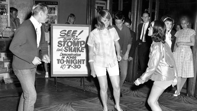 Sydney stomp, 1964. Photo: Ern McQuillan
